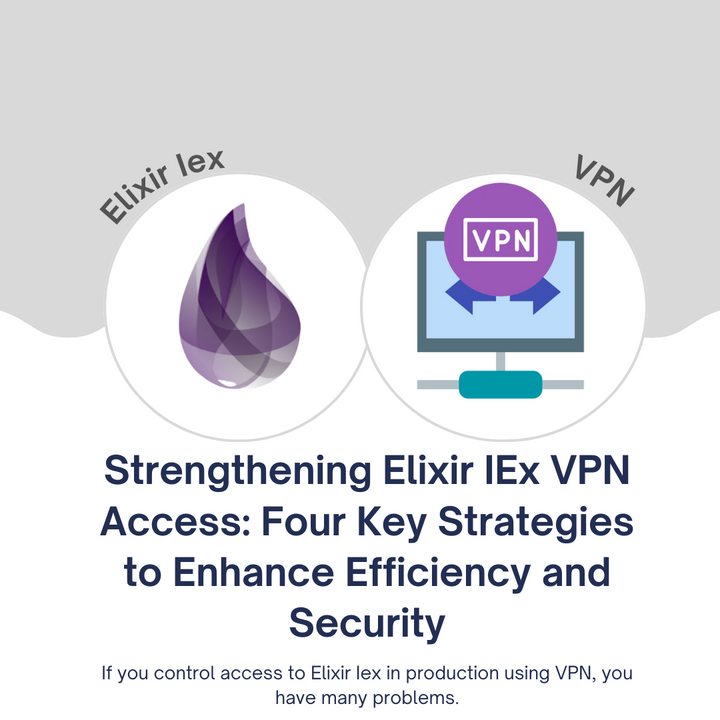 Strengthening Elixir IEx VPN Access: Four Key Strategies to Enhance Efficiency and Security