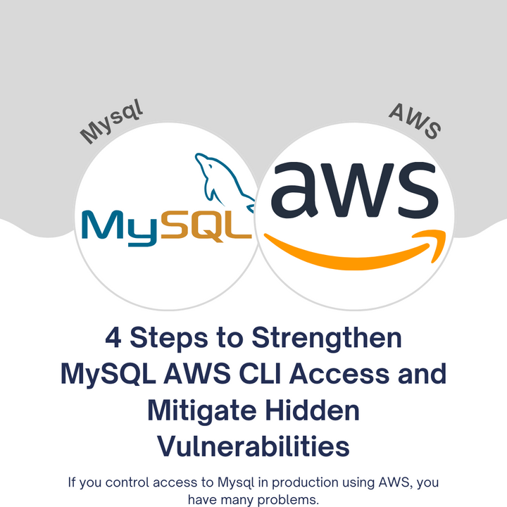 4 Steps to Strengthen MySQL AWS CLI Access and Mitigate Hidden Vulnerabilities