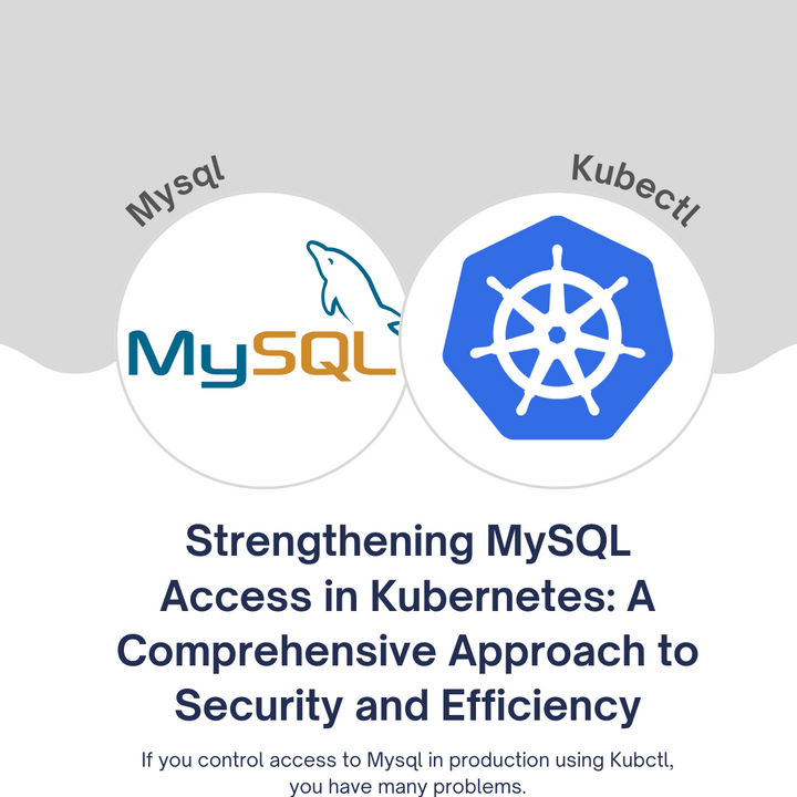 Strengthening MySQL Access in Kubernetes: A Comprehensive Approach to Security and Efficiency