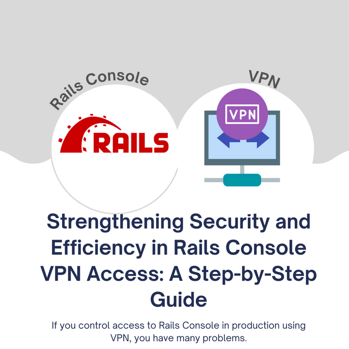 Strengthening Security and Efficiency in Rails Console VPN Access: A Step-by-Step Guide